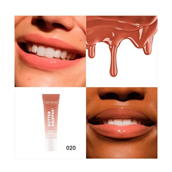 CATRICE Labial Butter Drippin Glossy 020 2