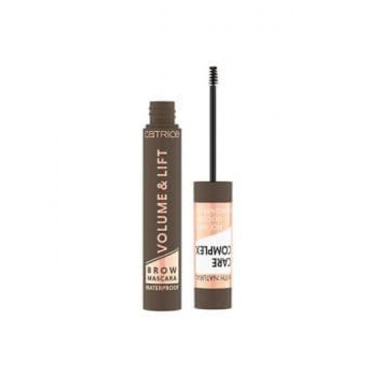 CATRICE Máscara para cejas waterproof Volume & Lift 030 Medium Brown 0