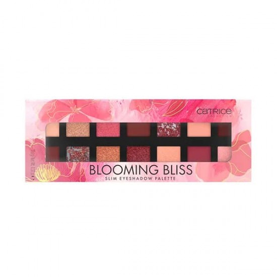CATRICE Paleta de sombras de ojos Blooming Bliss Slim 020 0