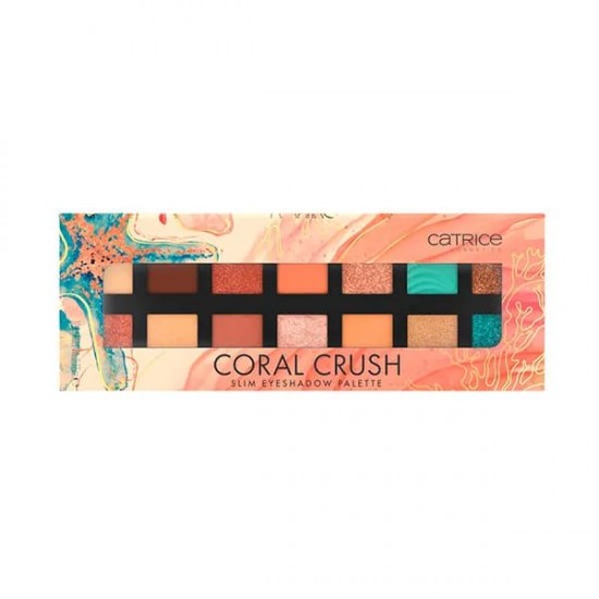 CATRICE Paleta de sombras de ojos Coral Crush 030 0