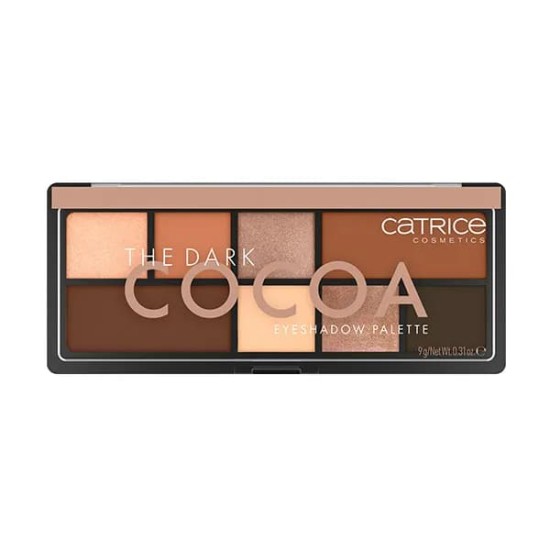 CATRICE Paleta de sombras The Dark Cocoa 0