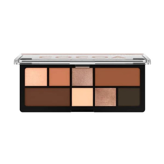 CATRICE Paleta de sombras The Dark Cocoa 1