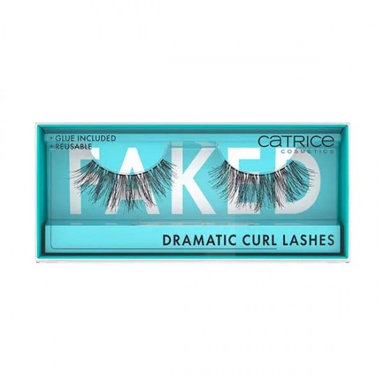 CATRICE Pestañas Faked Dramatic Curl Lashes 0