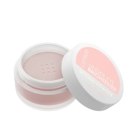 CATRICE Polvo Matificante Under Eye Brightener 010 Light Rose 0