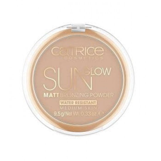 CATRICE Polvos bronceadores Mate Sun Glow 030 Medium Bronze 0