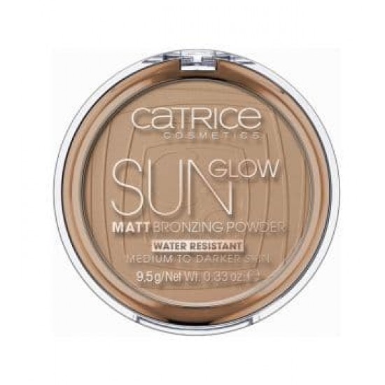 CATRICE Polvos bronceadores Mate Sun Glow 035 Universal Bronze 0