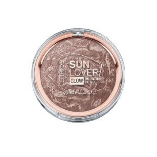 CATRICE  Polvos Bronceadores Sun Lover Glow 010 Sun kissed Bronze 0