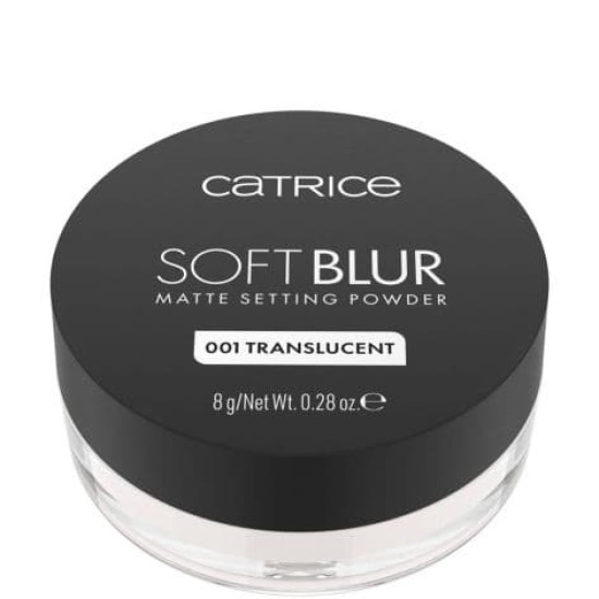 CATRICE Soft Blur Polvo Matificante 01 0