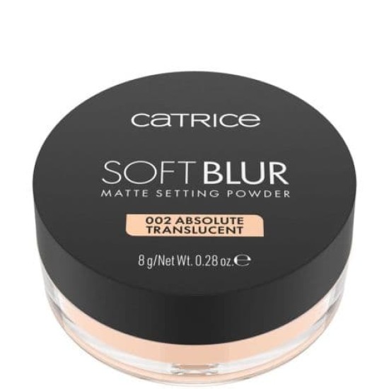 CATRICE Soft Blur Polvo Matificante 02 0