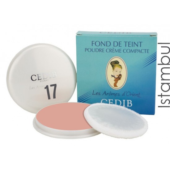 Cedib Polvos De Oriente 17 0