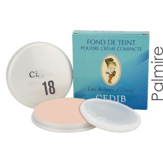 Cedib Polvos De Oriente 18 0
