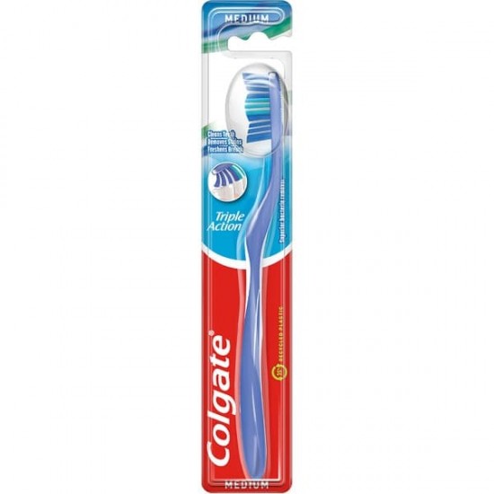 Cepillo Colgate triple acción medio 1 unidad 0