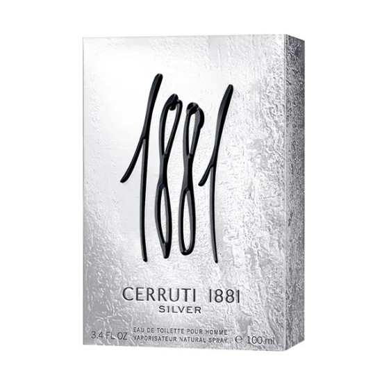 Cerruti 1881 Silver 100ml 2