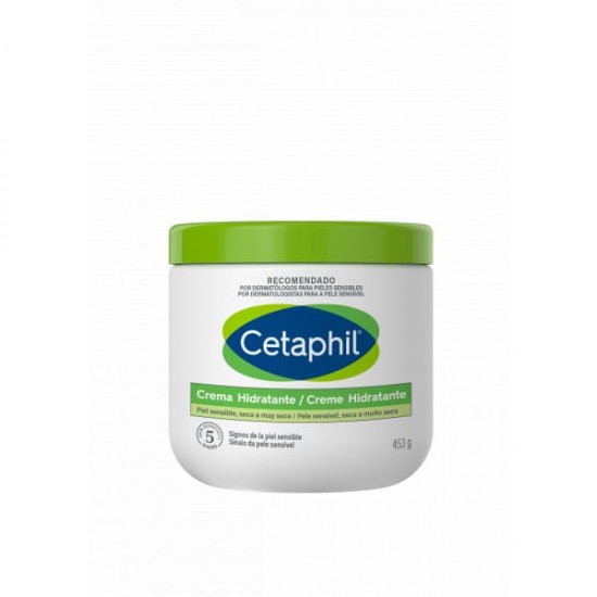 Cetaphil Crema hidratante 453G 0