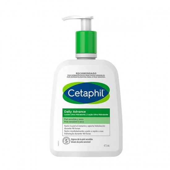 Cetaphil Loción Ultra Hidratante 473ml 0