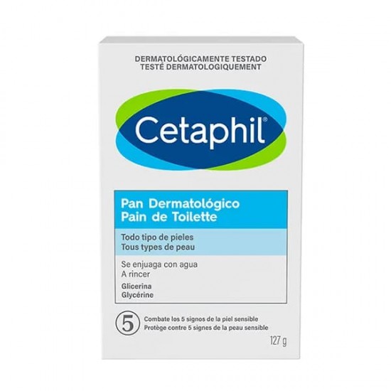 Cetaphil Pan Dermatológico 127GR 0