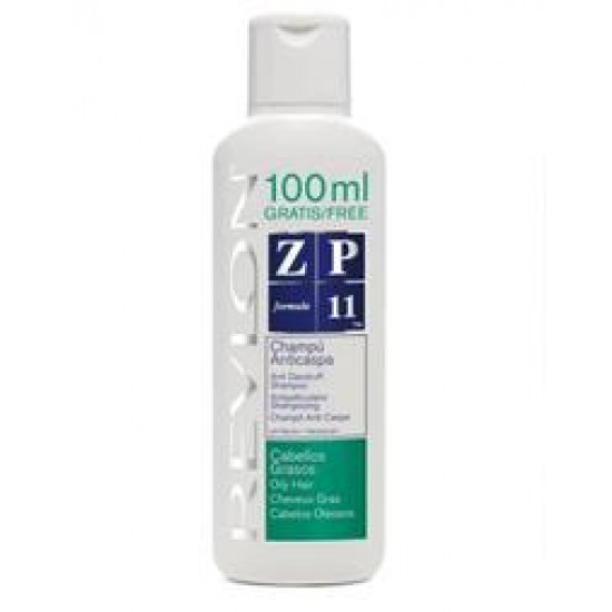 Champú Revlon Zp 11 Anticaspa Grasos 400Ml 0