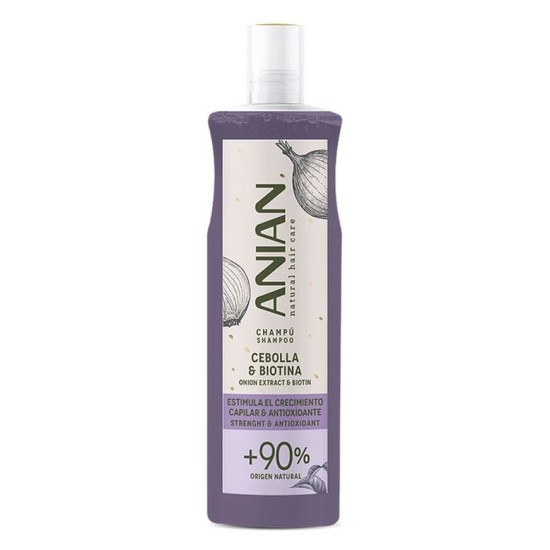 Champú Anian Con Extracto De Cebolla y Biotina 100Ml 0