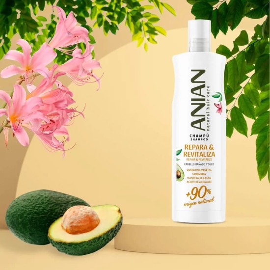Champú Anian Repara & Revitaliza 400Ml 1