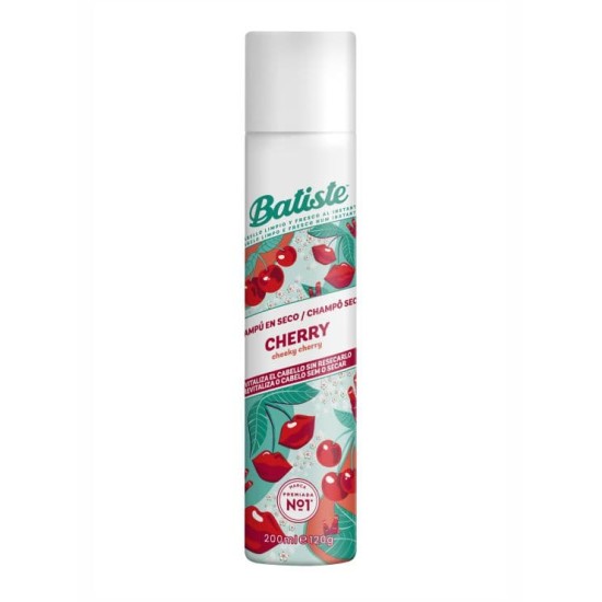 Champú Batiste Cherry 200Ml 0