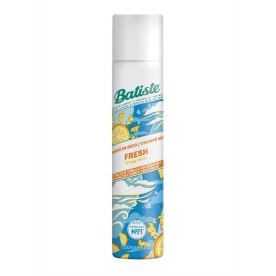 Champú Batiste Fresh 200Ml 0