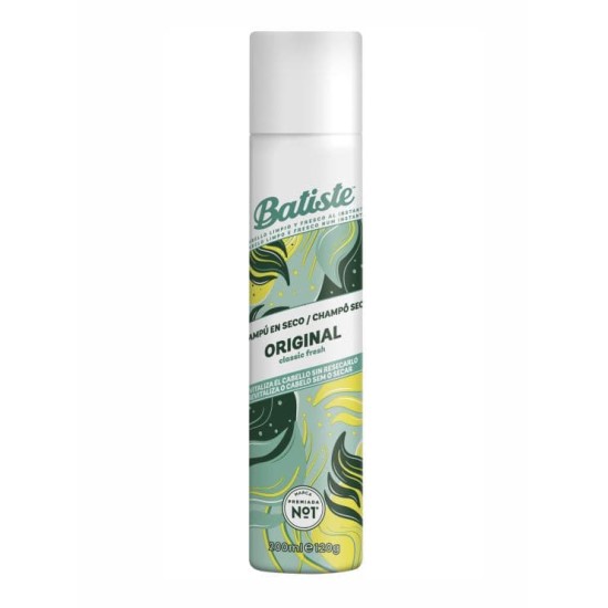Champú Batiste Original 200Ml 0
