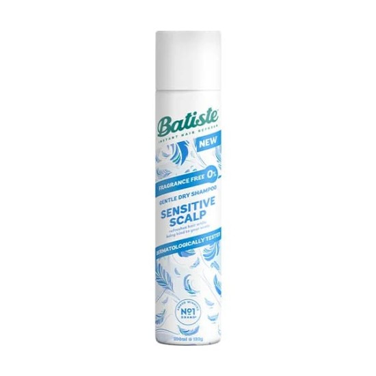 Champú Batiste Sensitive 200Ml 0