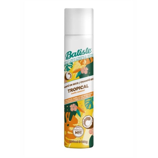 Champú Batiste Tropical 200Ml 0