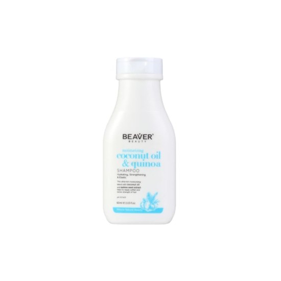 Champú Beaver Coconut Oil & Quinoa 60ml 0