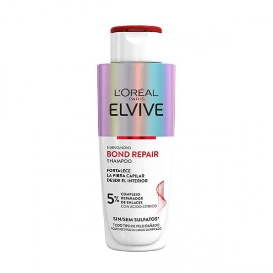 Champú Elvive Bond Repair 200ml 0