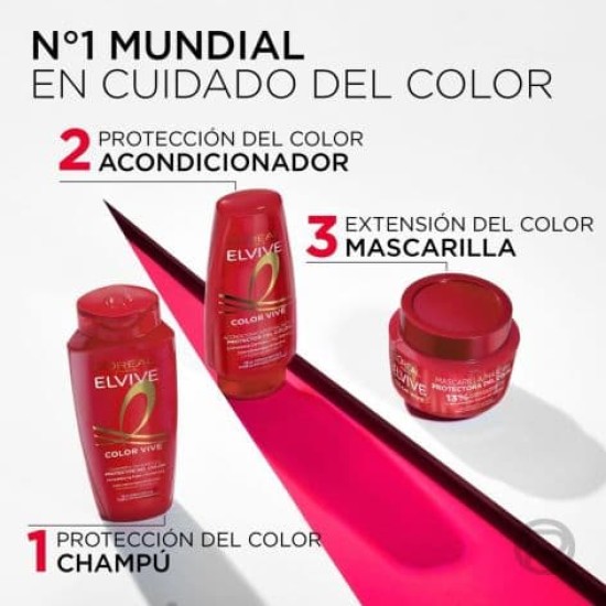 Champú Elvive Color-Vive Protector Recarga 500Ml 4