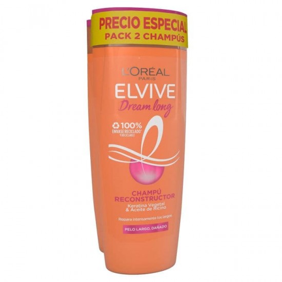 Champú Elvive Dream Long Duplo 0