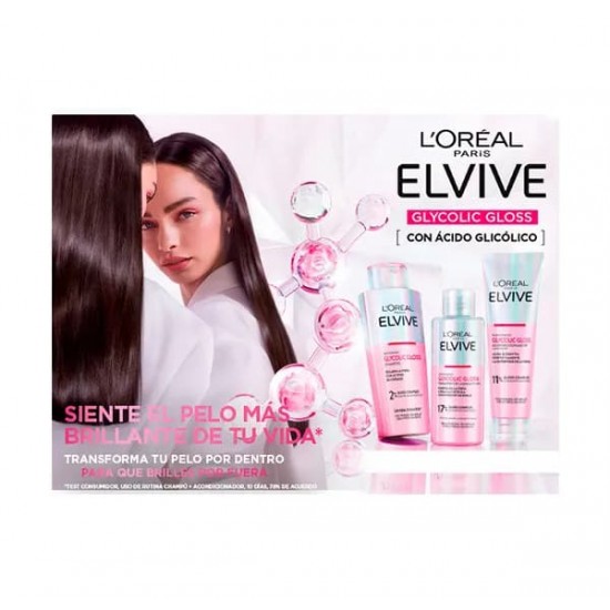 Champú Elvive Glycolic Gloss 200 Ml 3
