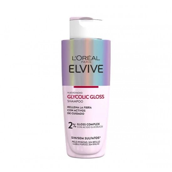 Champú Elvive Glycolic Gloss 200 Ml 0