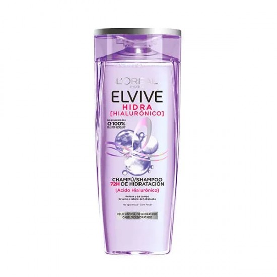 Champú Elvive Hidra Hialurónico 380Ml 0