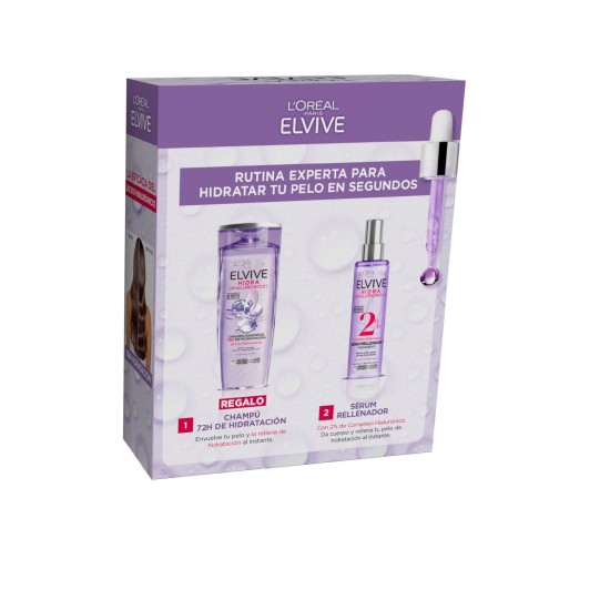 Elvive Hidra Hialurónico Pack 1