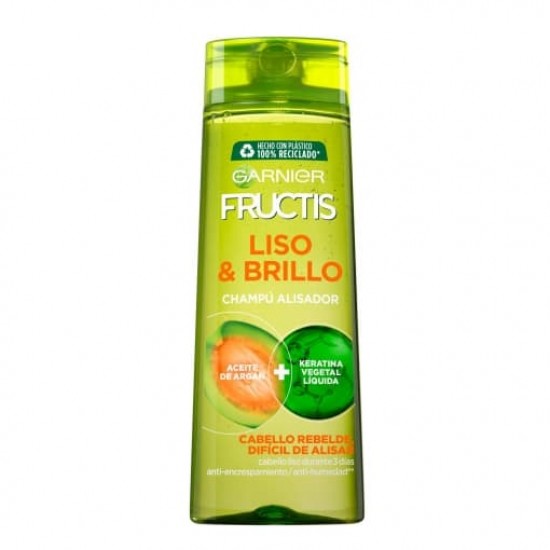 Champú Fructis Liso & Brillo 360Ml 0