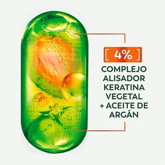 Champú Fructis Liso Keratina 200Ml 1