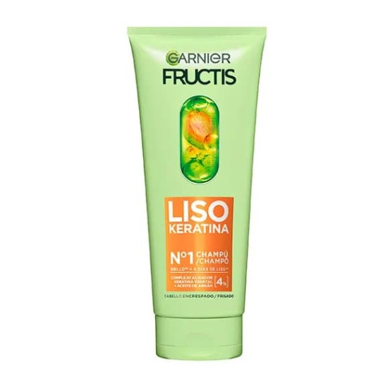 Champú Fructis Liso Keratina 200Ml 0