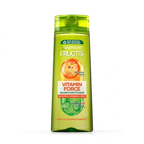 Champú Fructis Vitamina C Fortificante 380 Ml 0