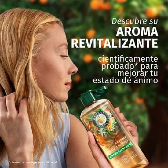 Champú Herbal Essence Volumen Naranja 350Ml 1