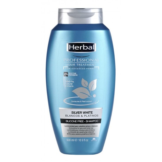 Champú Herbal Professional Blancos & Platinos 500 Ml 0