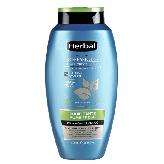 Champú Herbal Professional Pure Fresh 500 Ml 0