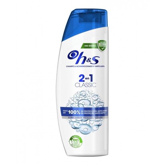 Champú H&S Classic 2 En 1 330Ml 0