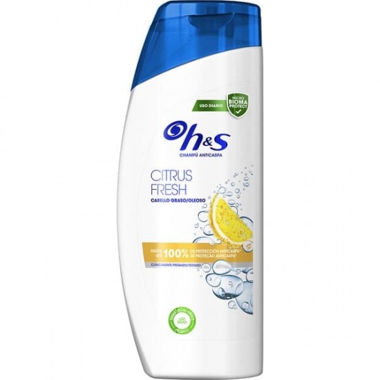 Champú H&S Citrus Fresh 300Ml 0