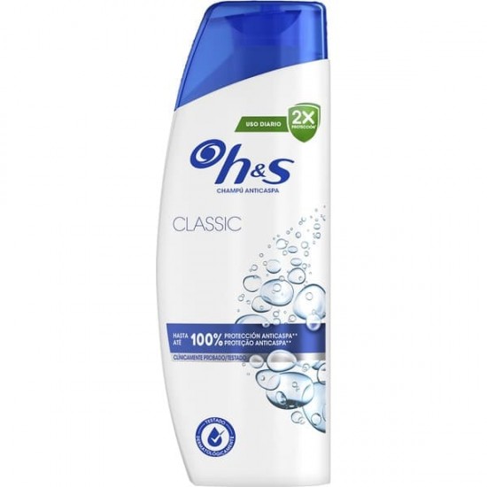 Champú H&S Classic 330Ml 0