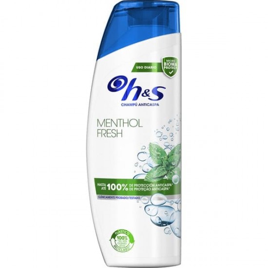 Champú H&S Menthol 300Ml 0