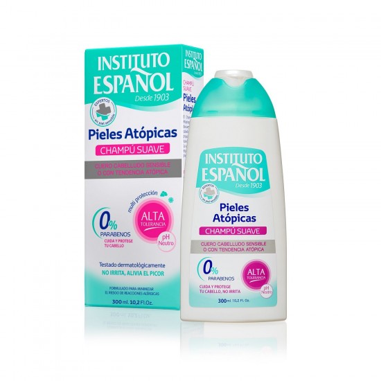 Champu Instituto Español Atópicas 300Ml 0