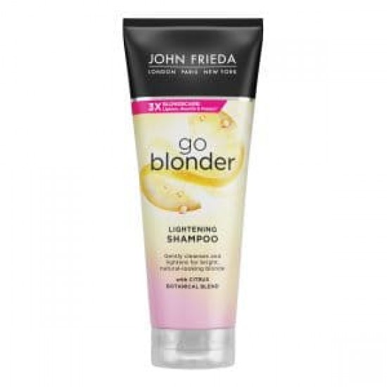 John Frieda Champú Go Blonder Sheer Blonde Lightening 250Ml 0