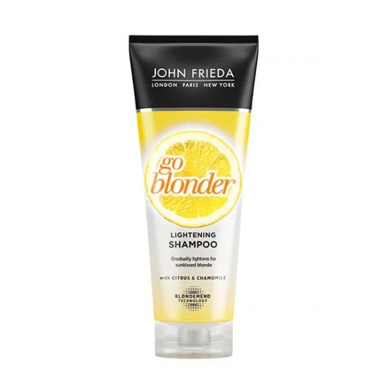 John Frieda Champú Go Blonder Sheer Blonde Lightening 250Ml 0